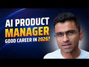AI Product Manager | Good Career in 2026?