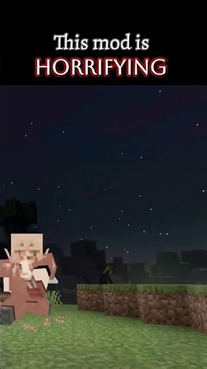 The Yelling Creature Minecraft horror mod