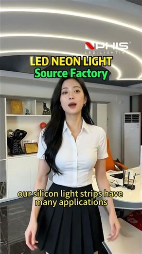 Silicone LED Neon Strip | Factory Production & Bulk Shipment |Custom Waterproof LED Light#neonlights