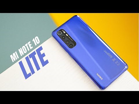 Mi Note 10 Lite - Review