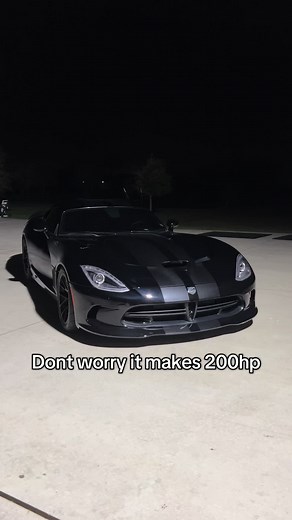 Dodge Viper Tuned for Speed: 200hp Per Cylinder