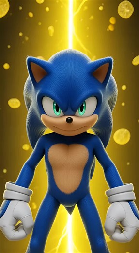 Sonic → Lemon Mech Warrior Sonic #sonic #sonicthehedgehog