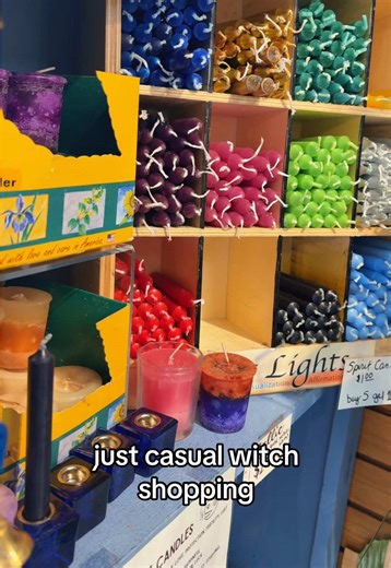 Casual Witch Shopping Essentials