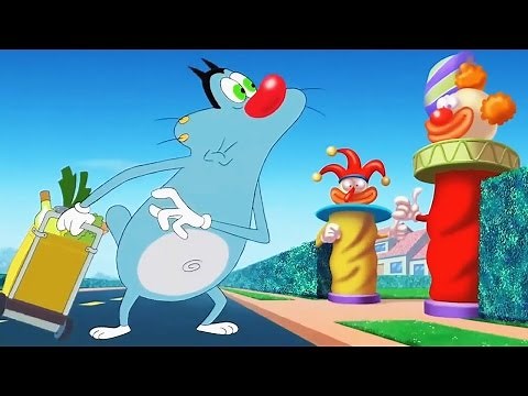 Oggy And The Cockroaches New Episodes In Hindi 2017 Part 4 YouTube
