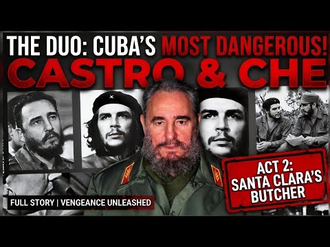 MOST WANTED CASTRO & CHE: Inside the Red Vengeance & The Battle for Cuba
