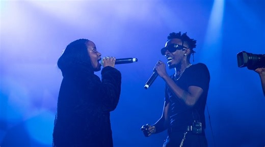 Juno Kizigenza yavuze impamvu yasomanye na Ariel Wayz ku rubyiniro –VIDEO | InyaRwanda.com