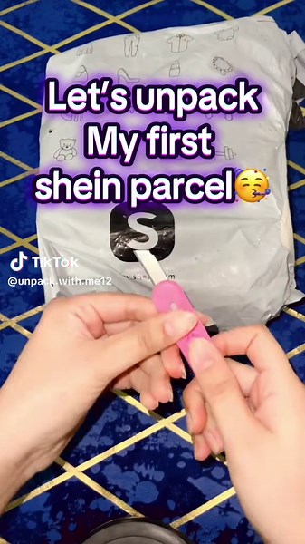 Unboxing My First Shein Parcel