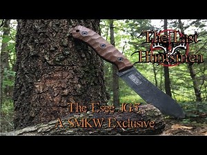 The Esee JG5, A SMKW & Esee Nessmuk