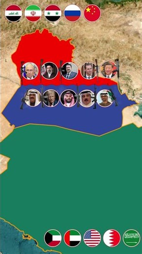 Which Countries Might Support Saudi Arabia if War Broke Out With Iraq ?