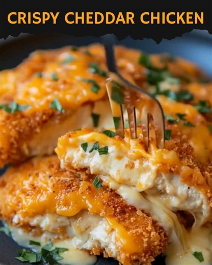 Crispy Cheddar Chicken Recipe ⬇️ first CO.M.N.T ⬇️⬇️ | Easy Dinner Recipes By Juliet