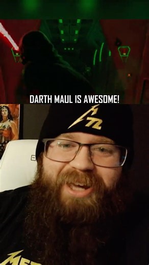 Darth Maul Is AWESOME!!! #shorts