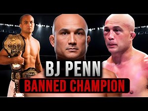 BJ Penn: The Rise, Fall, and Resilience of a MMA Legend