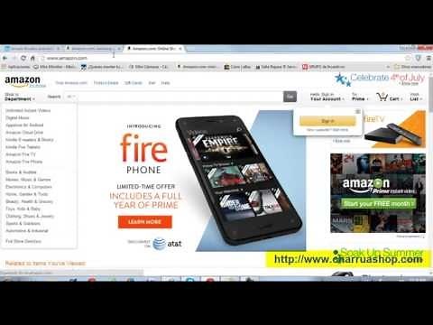 Como Ver Y Comprar En Amazon Con Idioma Español. Amazon En Español