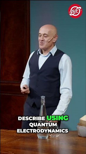 Quantum Electrodynamics: The Most Accurate Theory Explained #shorts