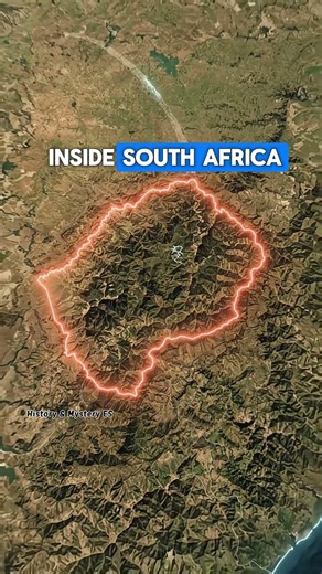 The Country Inside Another Country 🇱🇸😱 | Lesotho Explained