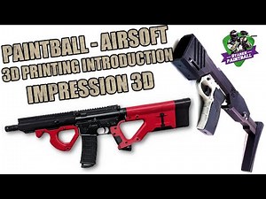 [L'IMPRESSION 3D POUR LE PAINTBALL ET L'AIRSOFT](Heliox - Tommy derocher - Olivier Chambon - Bentek)