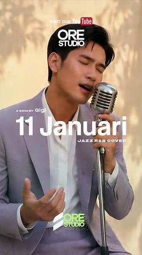 11 Januari - Gigi | Jazz R&B Soulful Bossanova Lagu Romantis Playlist Viral Tiktok 2026 | OreStudio