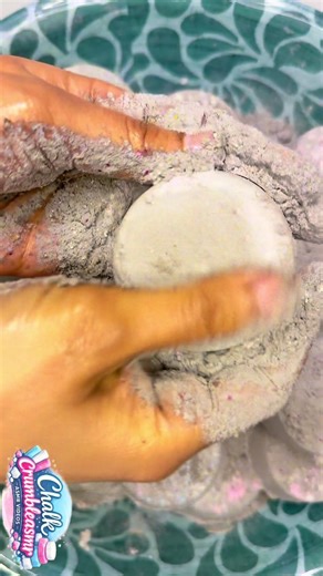 Watch me crunching charcoal cookies on channel Channel : Chalkcrumbleasmr #gymchalk #asmrsounds #gymchalkcrushing #asmrtiktoks