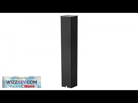 VEVOR Mailbox Post 43 x 4 x 4 Inches Steel In Ground Mounting