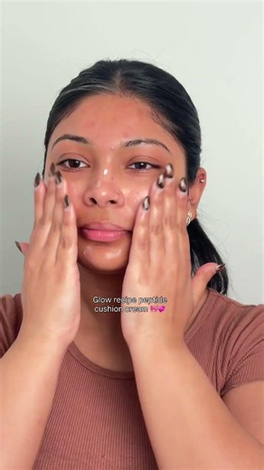 Glow recipe peptide cream