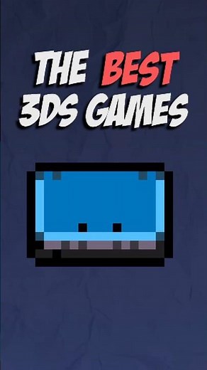 Best 3ds Games These are the best games for the Nintendo 3DS #nintendo #3ds #retrogames