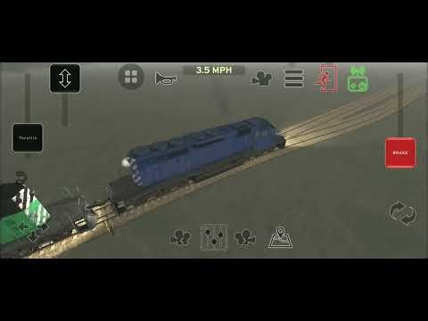 1 hour in Train and rail yard simulator