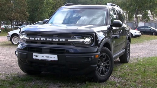2021 Ford Bronco Sport 1.5L EcoBoost Big Bend AWD (181 HP) test drive