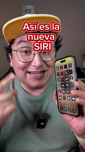 Ya hemos probado la nueva Siri AI con el nuevo Apple Intelligence que usa Gemini para ser más inteligente. Solo se puede usar en inglés y en la beta Developer de iOS 27 por lo menos de momento #apple #ios #siri #iphone