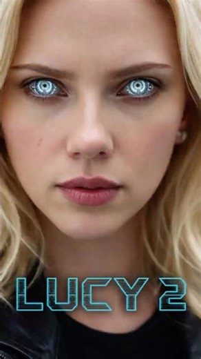 LUCY 2 EVOLVED 🔥 #Lucy2 #ScarlettJohansson #Shorts