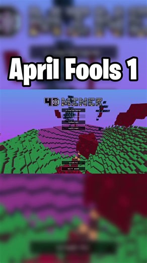Az ÖSSZES Minecraft April Fools Frissítés! | 2010 #fyp #viral #trending #minecraft #zsombeyhd