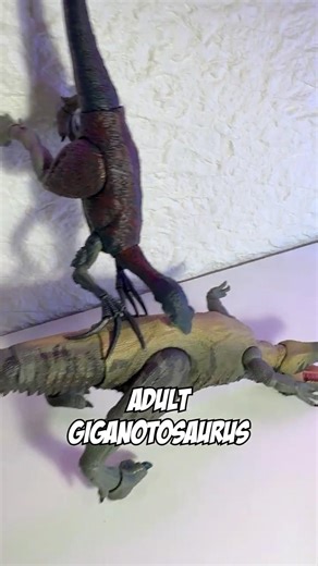 Baby vs Adult Jurassic World Dinosaurs - Indominus Rex, Giganotosaurus, Ankylosaurus, T-Rex