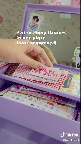 Caboodles Sticker Organizer Review