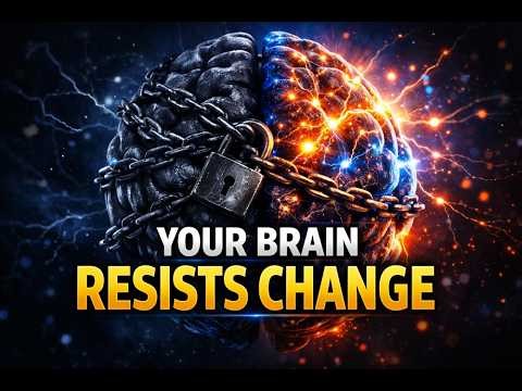 Your Brain Doesn't Want You to Change | The Hidden Neuroscience of Habits