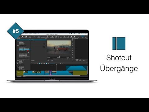 Shotcut Übergänge hinzufügen – einfach erklärt!