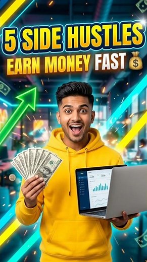5 Side Hustles to Make Money in 2026 💸 | Best Passive Income Ideas|