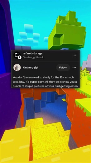 Studying For The Rorschach Test📝🧠