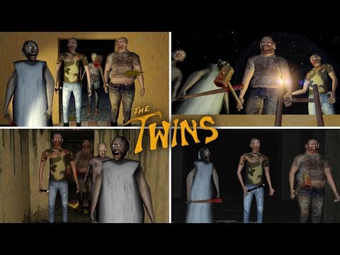 All 4 New Endings with Sewer Escape in The Twins Revolution Update