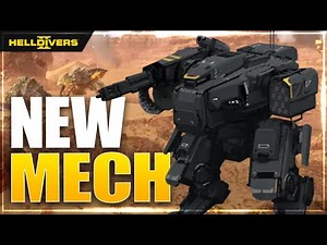 Helldivers 2 New Mechs & Customization With Update