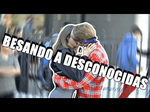 Kiss or Slap | KISSING STRANGERS | AlexanderWTF