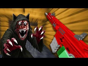 Hunting Minecraft's Most DISTURBING Mods with Guns