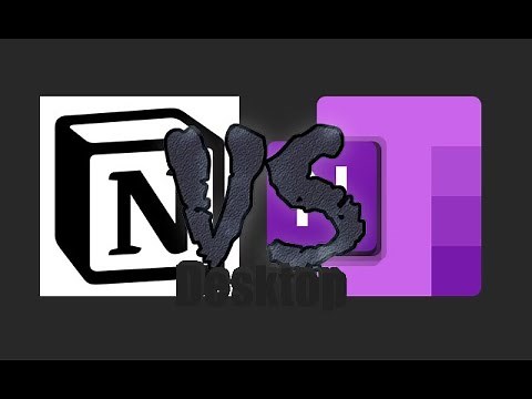 OneNote vs Notion (Desktop) - Which One is For You?
