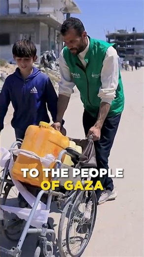 #gazafamilies #Donating takes only two minutes but your generosity could save create anew world