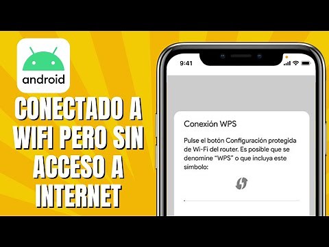 Connected to Wi-Fi but without internet access (Android) (SOLUTION)