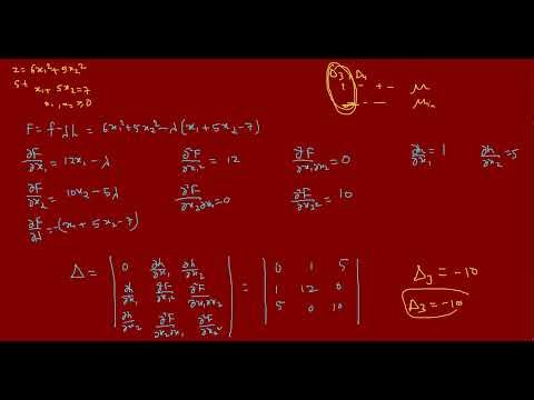 Solve Nonlinear Problems with Lagrange Multiplier! Constrained Optimization with Lagrange Multiplier