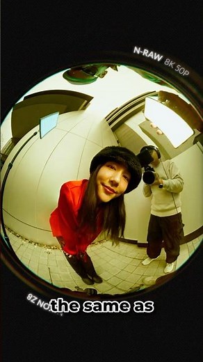 The $100,000 Fisheye that SEES BEHIND ITSELF!!