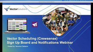 Scheduling Signup Board and Notification Module