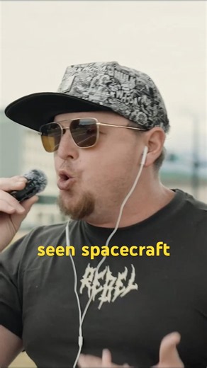 Screamo Singer at Bus Stop Has an Alien Theory Nobody Expected