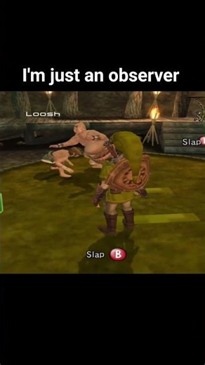 Just Observing #gaming #twilightprincess #zelda #zeldaglitches