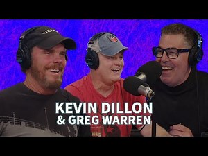 Kevin Dillon Discusses His Rise and His Brother Matt, Greg Warren Breaks Down the Peanut Butter Game