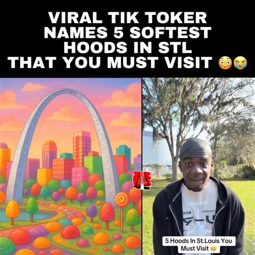 STL RAP VIDEOS on Instagram: "#Viral tik toker gives tips for outsiders for the most softest hoods in #Stl 😭😳. ACCURATE OR NAH 😂⁉️ FOLLOW OUR BAKCUP : @thestlrapscene @dastreetnews"
